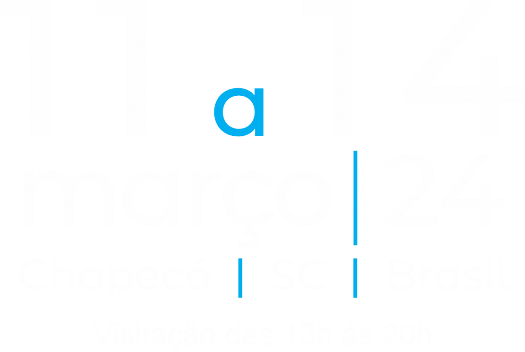 A MERCOMÓVEIS acontece de 11 a 14 de março de 2024 (segunda a quinta-feira) DAS 13H às 20h