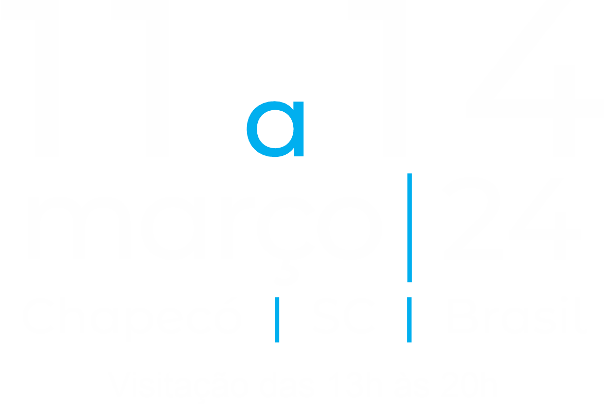 A MERCOMÓVEIS acontece de 11 a 14 de março de 2024 (segunda a quinta-feira) DAS 13H às 20h